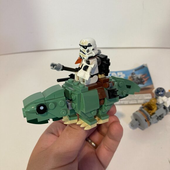 LEGO 75228 Star Wars Escape Pod Vs. Dewback Microfighters Complete + 1 Manual - Picture 4 of 9